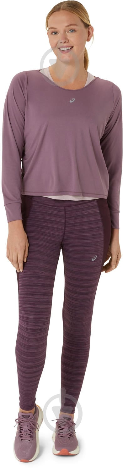 Футболка Asics NAGINO RUN LS TOP 2012D085-500 р.S розовый - фото 11