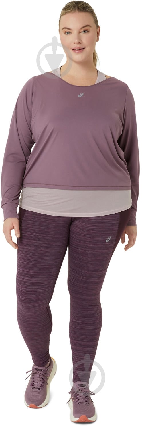 Футболка Asics NAGINO RUN LS TOP 2012D085-500 р.S розовый - фото 12