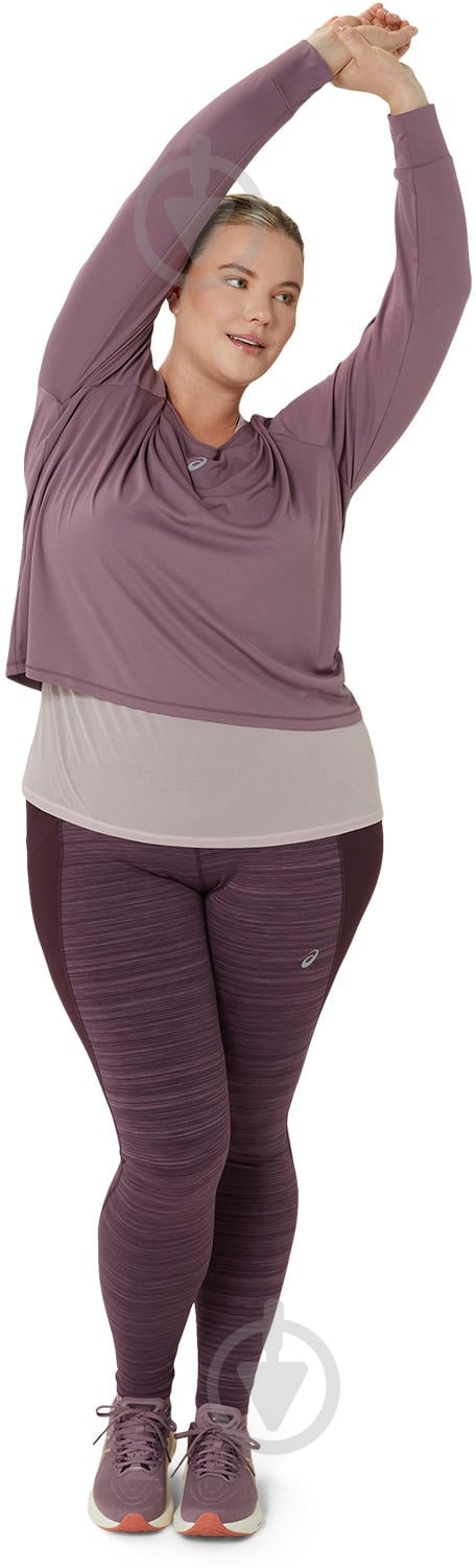 Футболка Asics NAGINO RUN LS TOP 2012D085-500 р.S розовый - фото 13