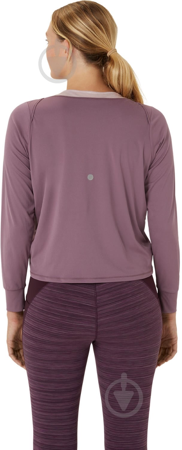 Футболка Asics NAGINO RUN LS TOP 2012D085-500 р.S розовый - фото 3