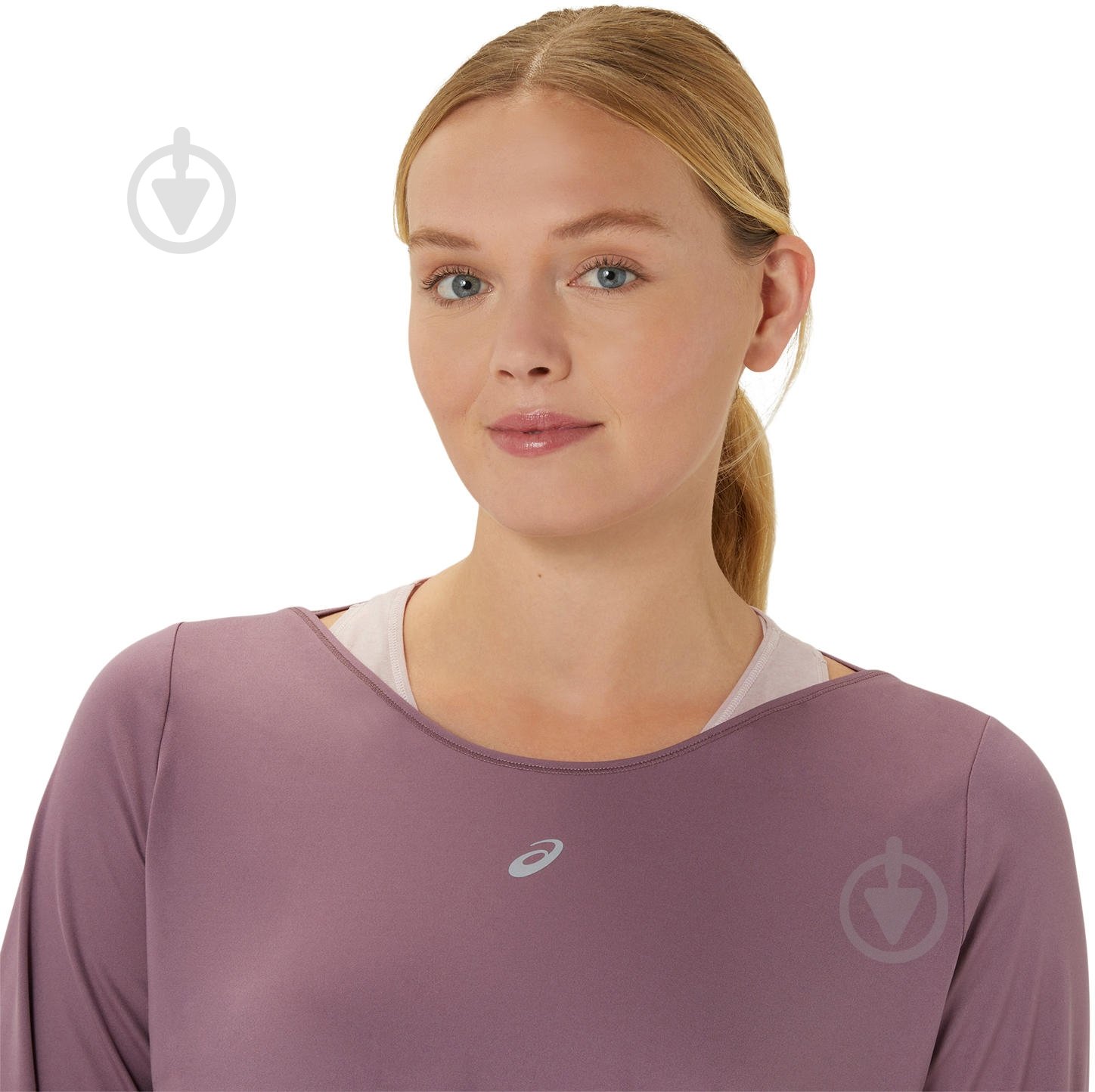 Футболка Asics NAGINO RUN LS TOP 2012D085-500 р.S розовый - фото 5