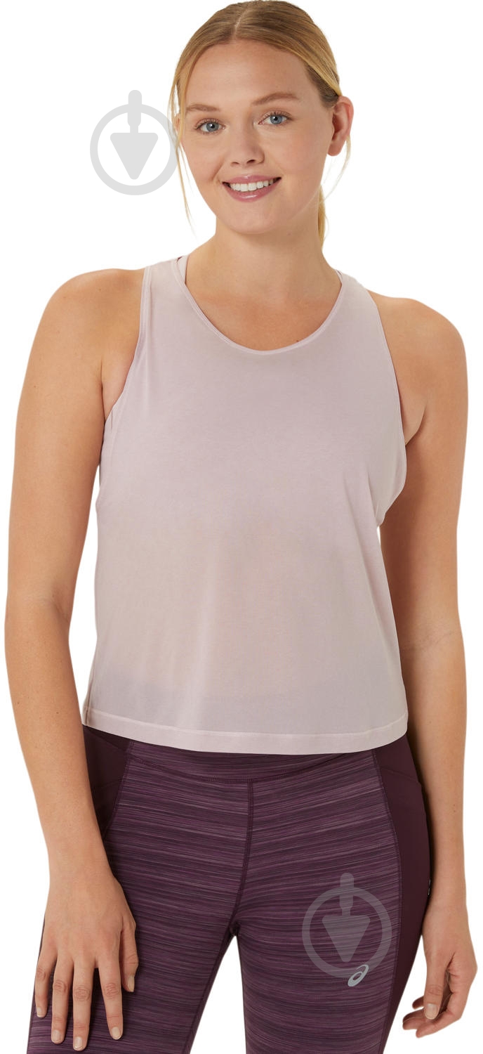 Футболка Asics NAGINO RUN LS TOP 2012D085-500 р.S розовый - фото 7