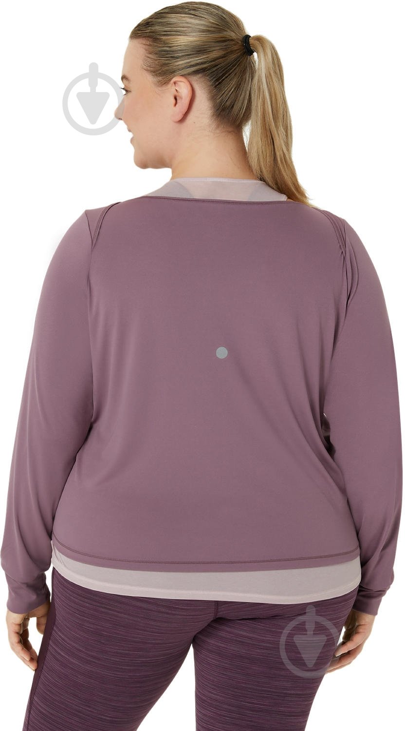 Футболка Asics NAGINO RUN LS TOP 2012D085-500 р.S розовый - фото 9