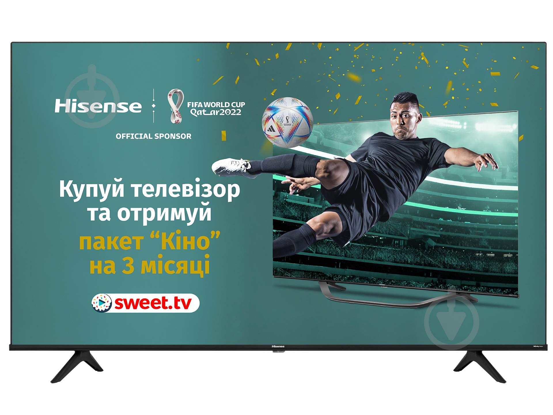 Телевизор Hisense 43A6G - фото 1 Телевизор Hisense 43A6G - фото 1