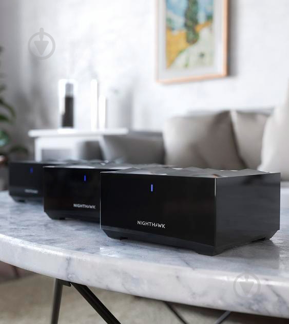 Wi-Fi-система NETGEAR MK63 Nighthawk AX1800 Wi-Fi 6 Mesh 1xge Lan 1xge Wan (mk63-100pes) - фото 7 Wi-Fi-система NETGEAR MK63 Nighthawk AX1800 Wi-Fi 6 Mesh 1xge Lan 1xge Wan (mk63-100pes) - фото 7