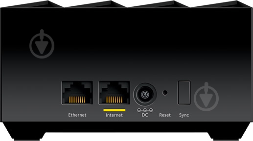 Wi-Fi-система NETGEAR MK63 Nighthawk AX1800 Wi-Fi 6 Mesh 1xge Lan 1xge Wan (mk63-100pes) - фото 4 Wi-Fi-система NETGEAR MK63 Nighthawk AX1800 Wi-Fi 6 Mesh 1xge Lan 1xge Wan (mk63-100pes) - фото 4