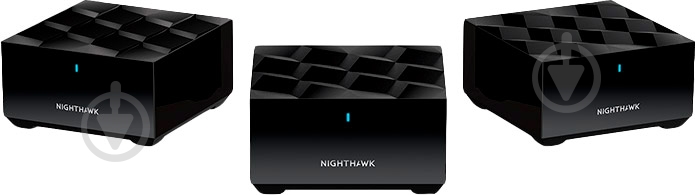 Wi-Fi-система NETGEAR MK63 Nighthawk AX1800 Wi-Fi 6 Mesh 1xge Lan 1xge Wan (mk63-100pes) - фото 1 Wi-Fi-система NETGEAR MK63 Nighthawk AX1800 Wi-Fi 6 Mesh 1xge Lan 1xge Wan (mk63-100pes) - фото 1