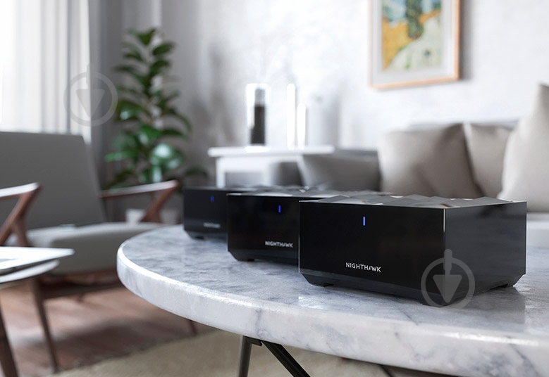 Wi-Fi-система NETGEAR MK63 Nighthawk AX1800 Wi-Fi 6 Mesh 1xge Lan 1xge Wan (mk63-100pes) - фото 9 Wi-Fi-система NETGEAR MK63 Nighthawk AX1800 Wi-Fi 6 Mesh 1xge Lan 1xge Wan (mk63-100pes) - фото 9