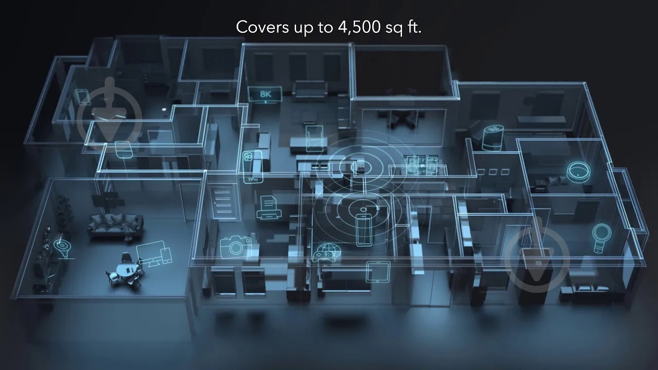 Wi-Fi-система NETGEAR MK63 Nighthawk AX1800 Wi-Fi 6 Mesh 1xge Lan 1xge Wan (mk63-100pes) - фото 13 Wi-Fi-система NETGEAR MK63 Nighthawk AX1800 Wi-Fi 6 Mesh 1xge Lan 1xge Wan (mk63-100pes) - фото 13