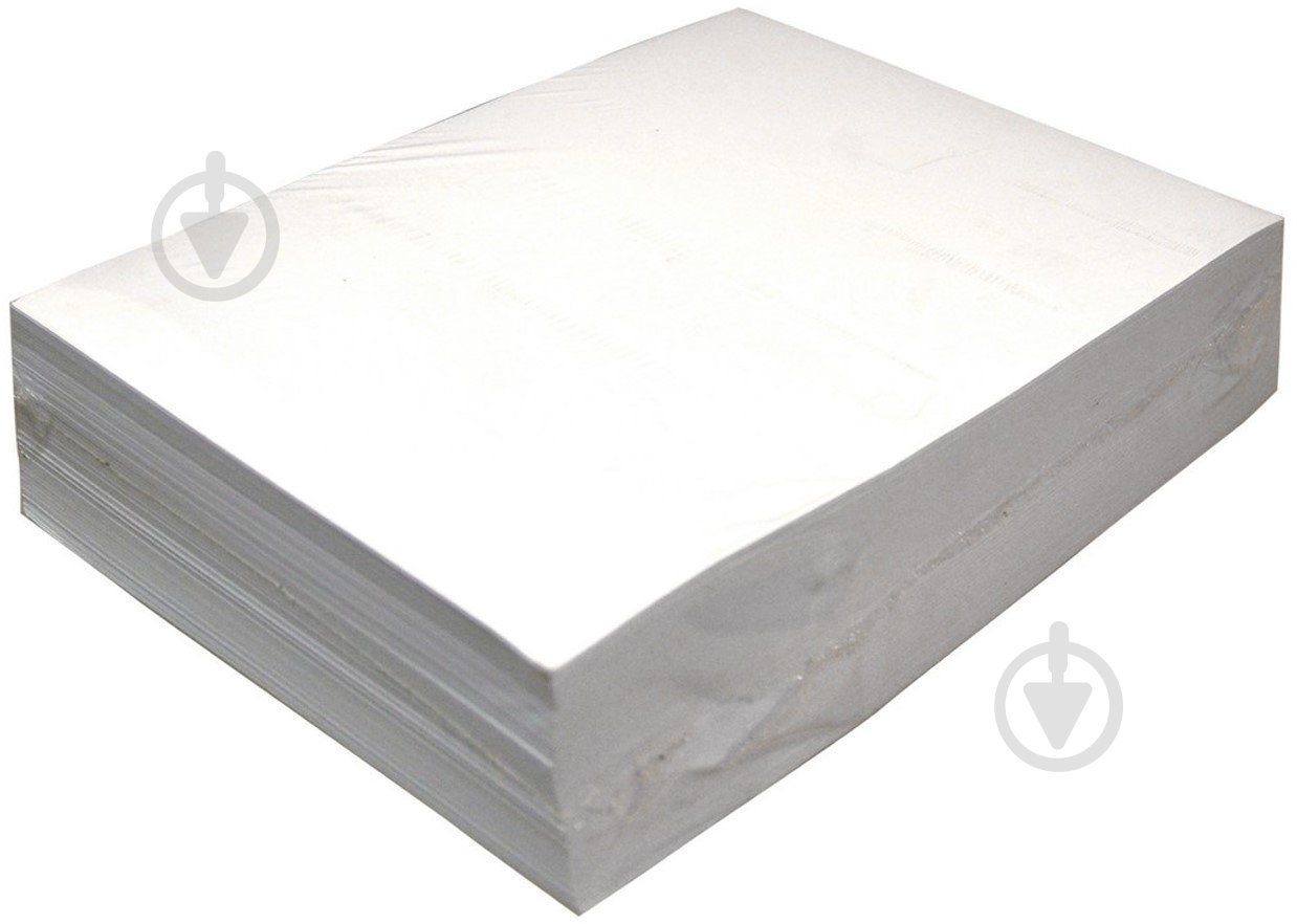 Бумага офисная A5 80 г/м белый 500 листов - фото 1