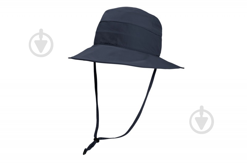 Панама Jack Wolfskin WINGTIP HAT W 1910452_1010 р.S, 52-53 см синий - фото 1 Панама Jack Wolfskin WINGTIP HAT W 1910452_1010 р.S, 52-53 см синий - фото 1