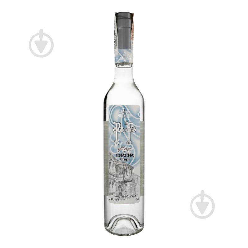 Чача Vardiani Серебряная 0,5 л - фото 1