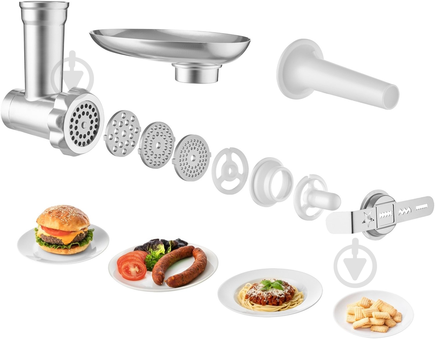 Кухонный комбайн Sencor STM7740 - фото 7 Кухонный комбайн Sencor STM7740 - фото 7