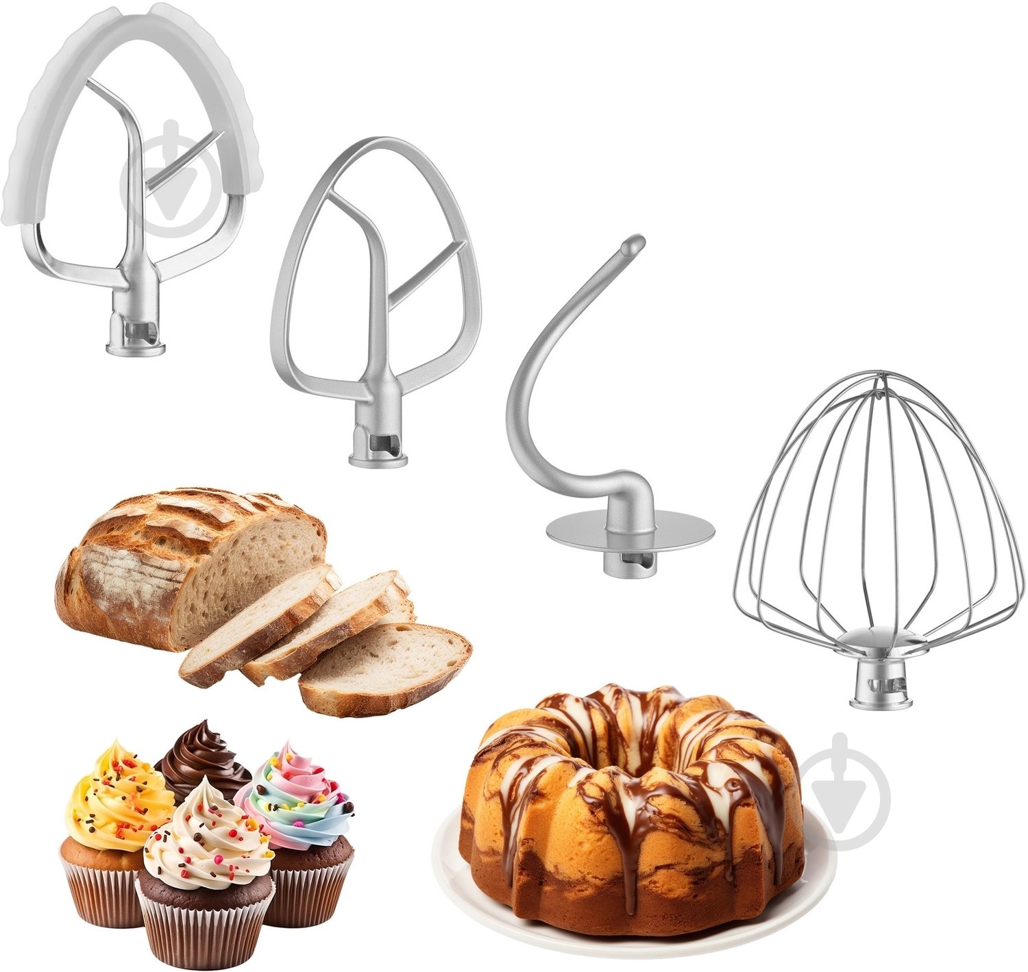 Кухонный комбайн Sencor STM7740 - фото 8 Кухонный комбайн Sencor STM7740 - фото 8