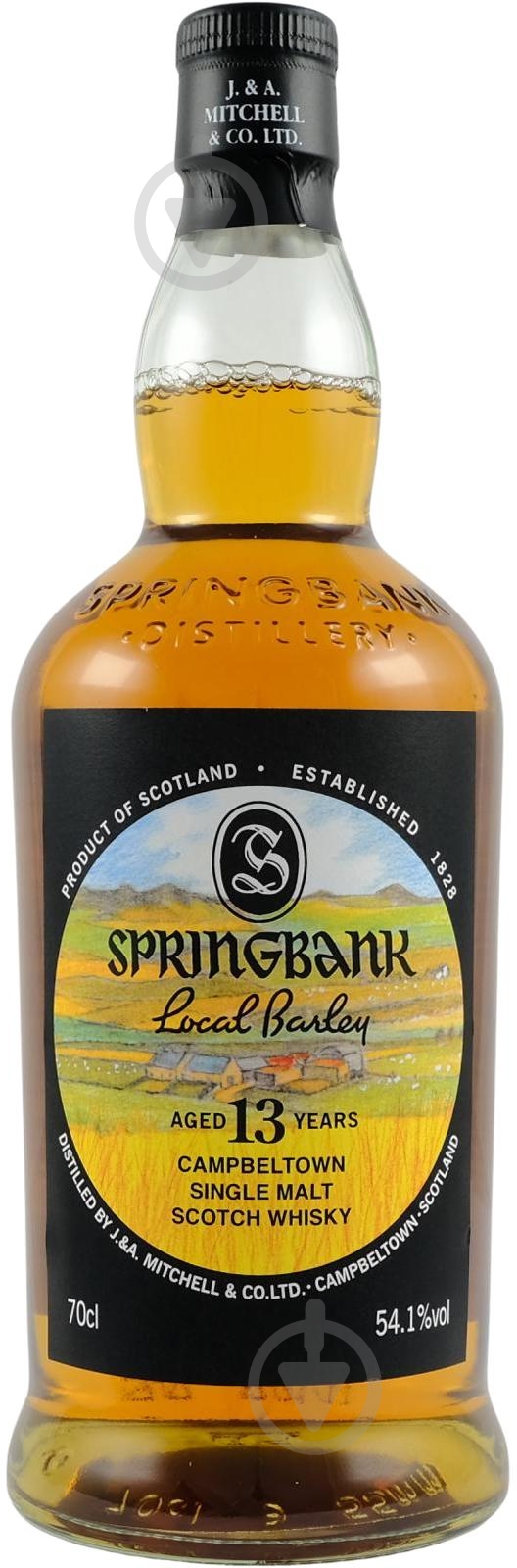 Виски Springbank 13 yo Local Barley 0,7 л - фото 1