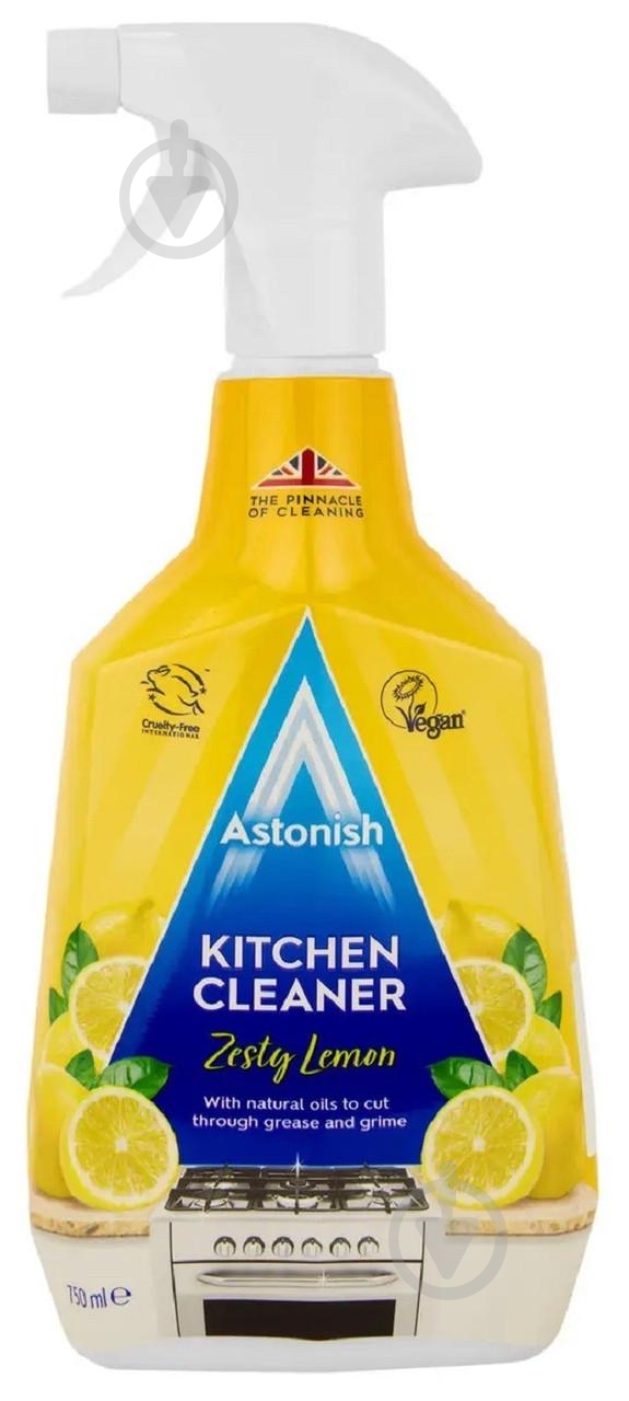 Очищающее средство Astonish для кухни 0,75 л - фото 1
