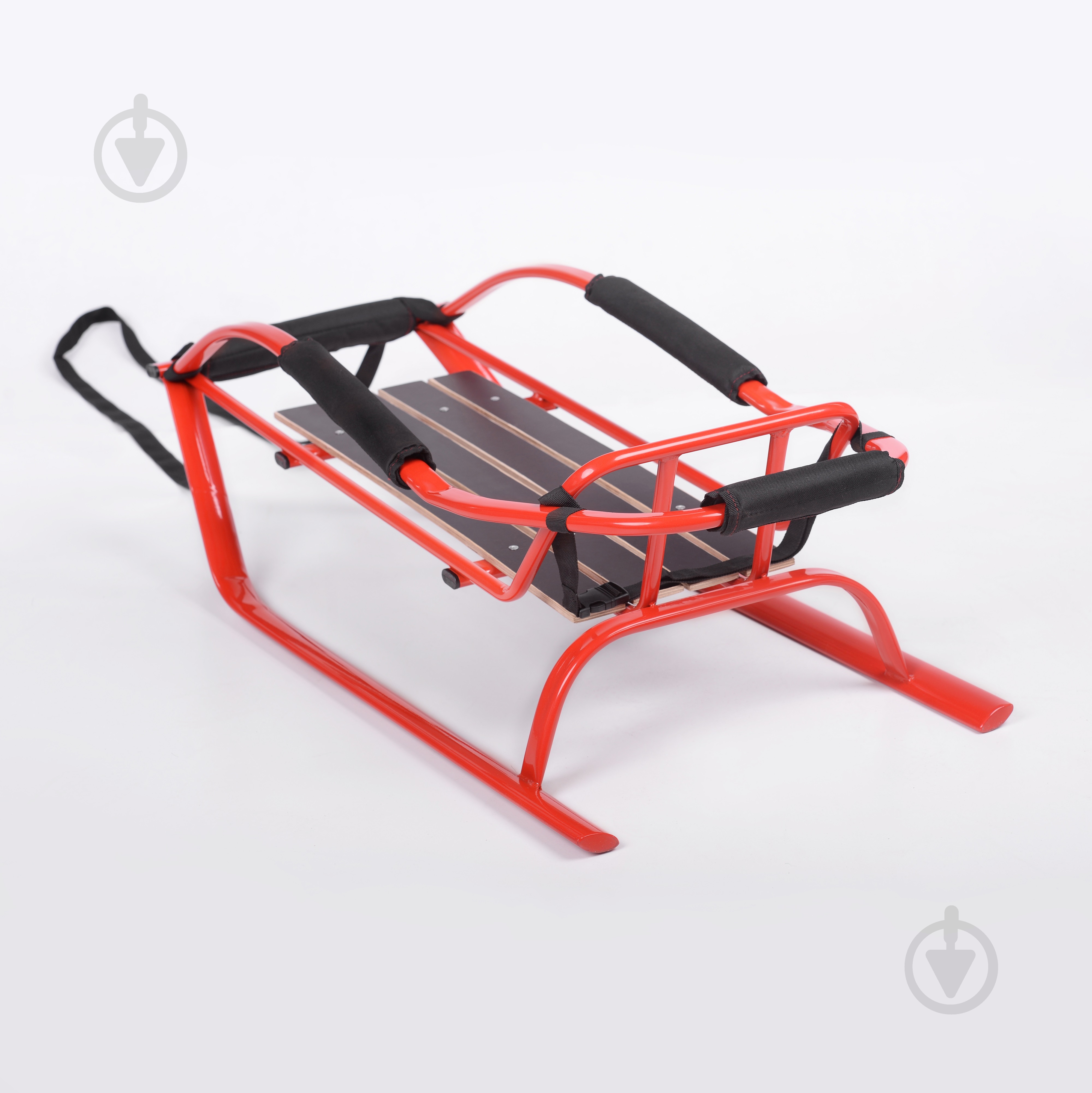 Санки Vitan Скелетон красный, спинка - фото 4