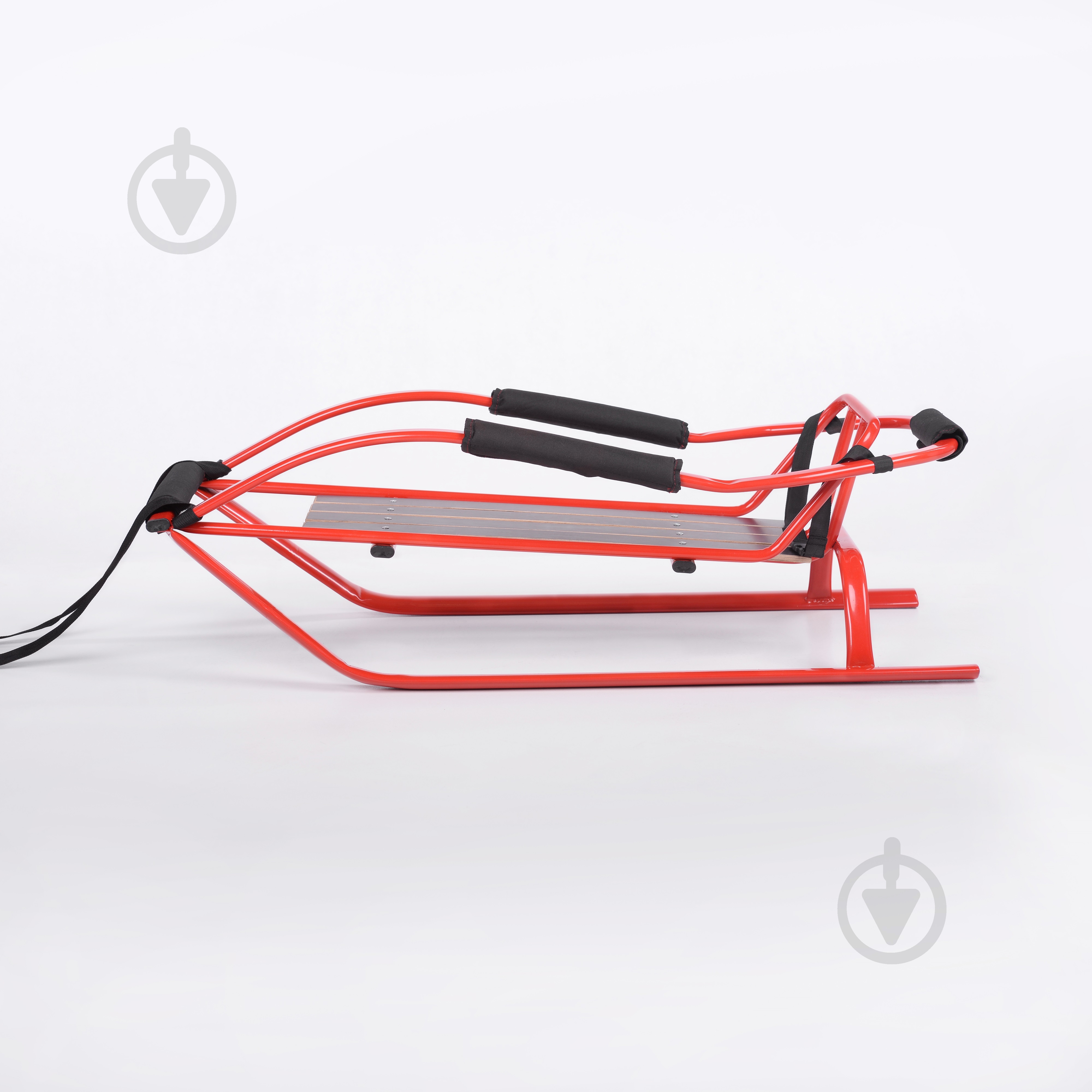 Санки Vitan Скелетон красный, спинка - фото 2