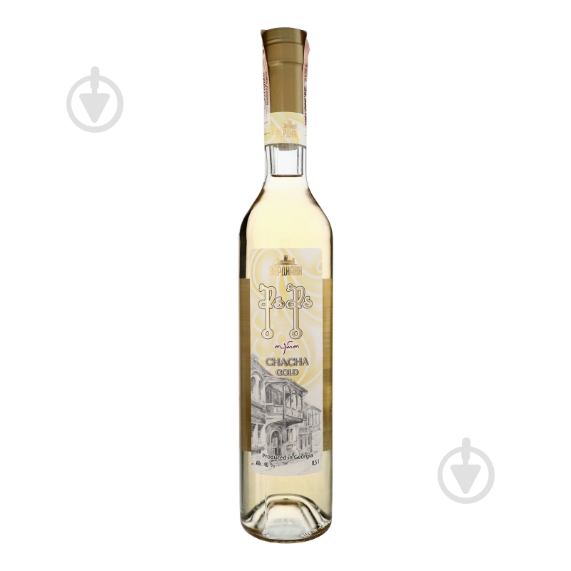 Чача Vardiani Золотая 0,5 л - фото 1