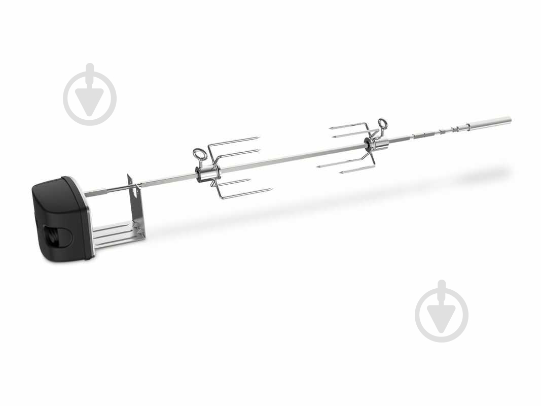 Вертел для гриля Weber 7654 для Genesis II 200/300 - фото 1 Вертел для гриля Weber 7654 для Genesis II 200/300 - фото 1