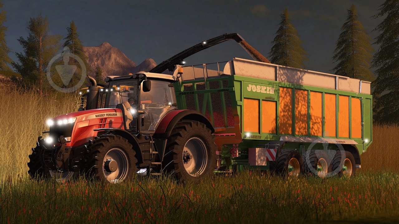Игра Sony Farming Simulator 17 Ambassador Edition (PS4) - фото 10