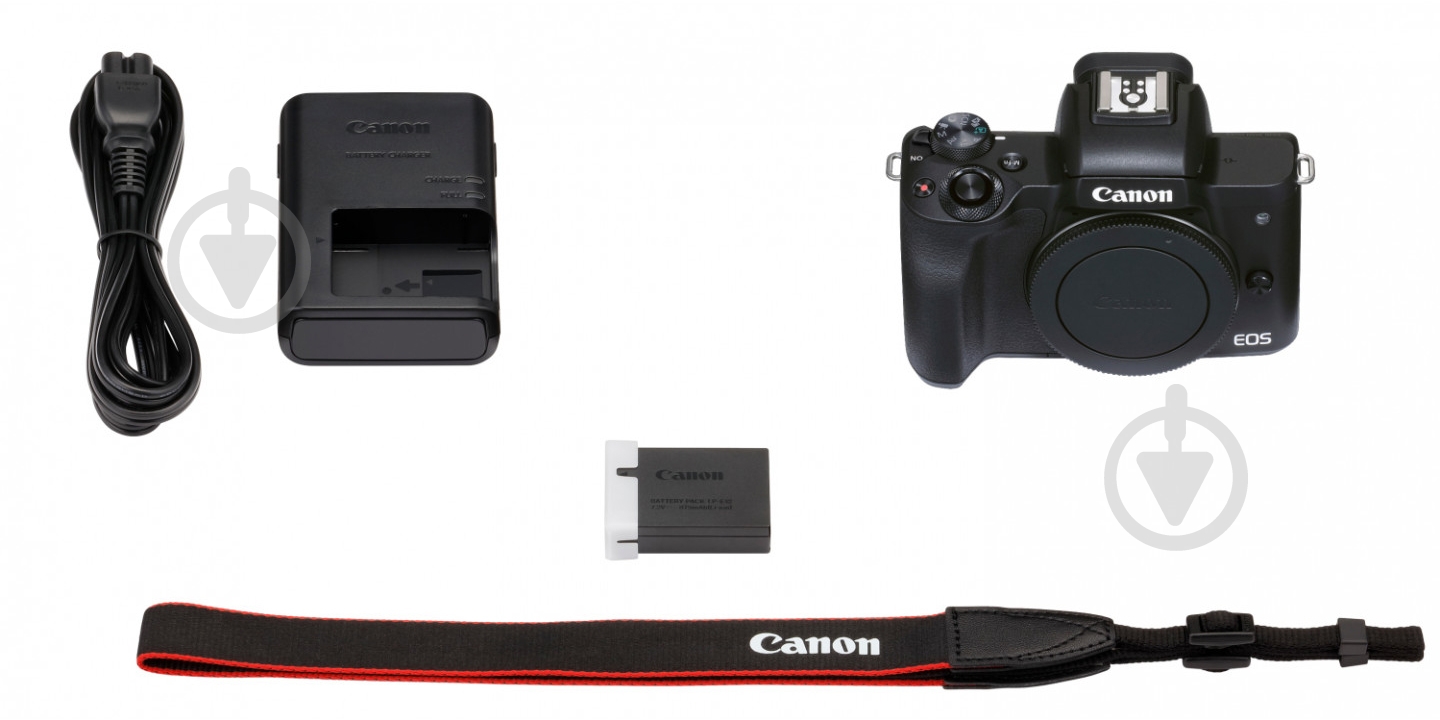 Фотокамера Canon EOS M50 Mark II body black (4728C042) - фото 8