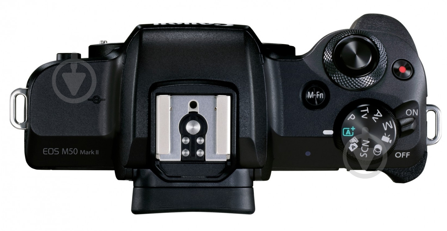 Фотокамера Canon EOS M50 Mark II body black (4728C042) - фото 3
