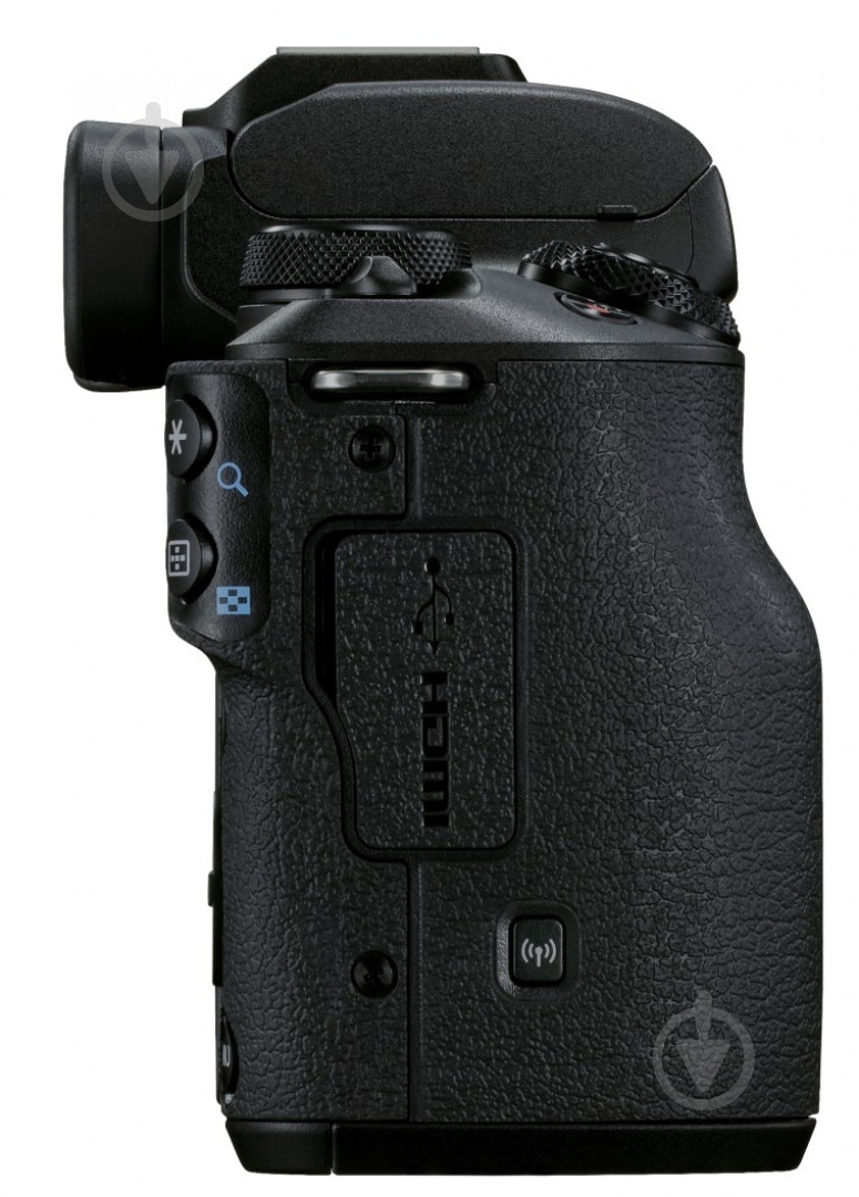 Фотокамера Canon EOS M50 Mark II body black (4728C042) - фото 4