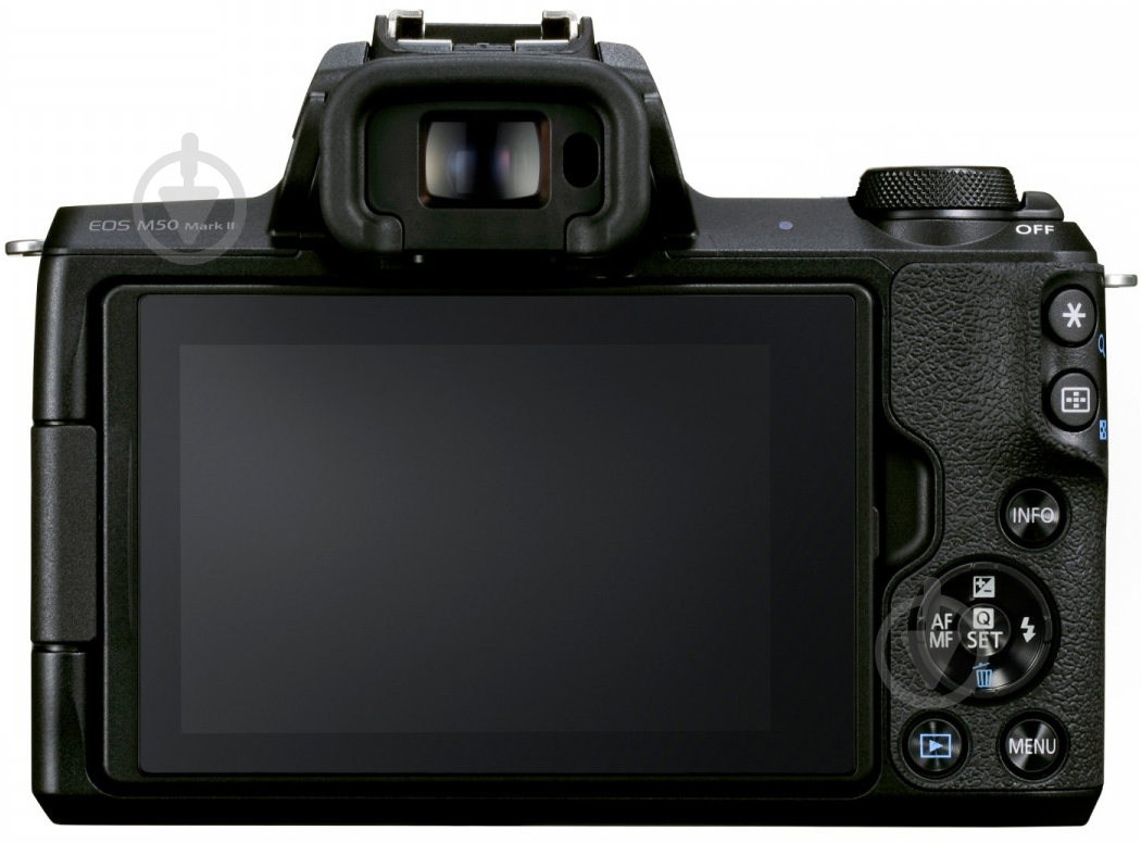 Фотокамера Canon EOS M50 Mark II body black (4728C042) - фото 2