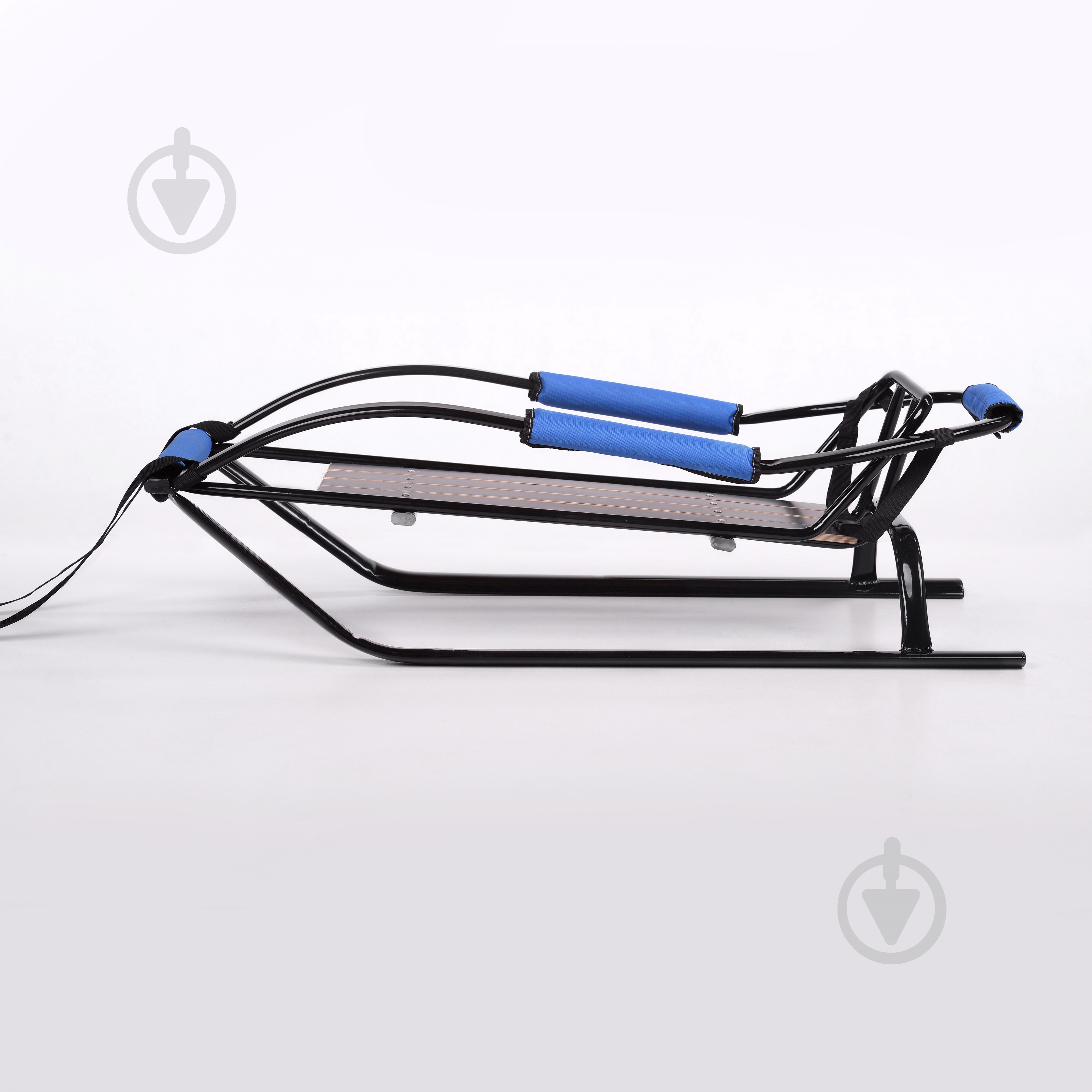 Санки Vitan Скелетон черные - фото 2