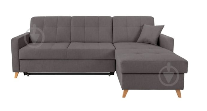 Диван кутовий BRW LARS правий кут сірий 2230x1610x830 мм - фото 1