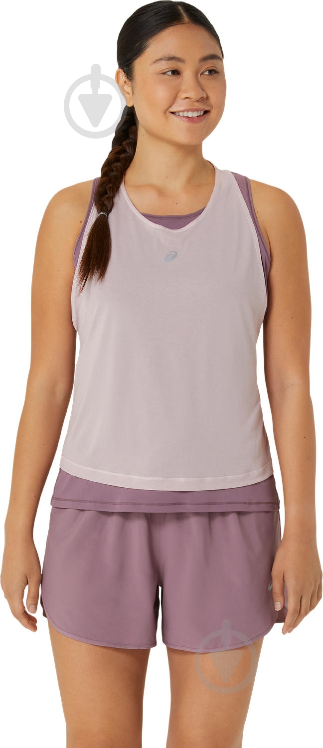 Майка Asics NAGINO RUN TANK 2012D067-700 р.XS рожевий - фото 1 Майка Asics NAGINO RUN TANK 2012D067-700 р.XS рожевий - фото 1
