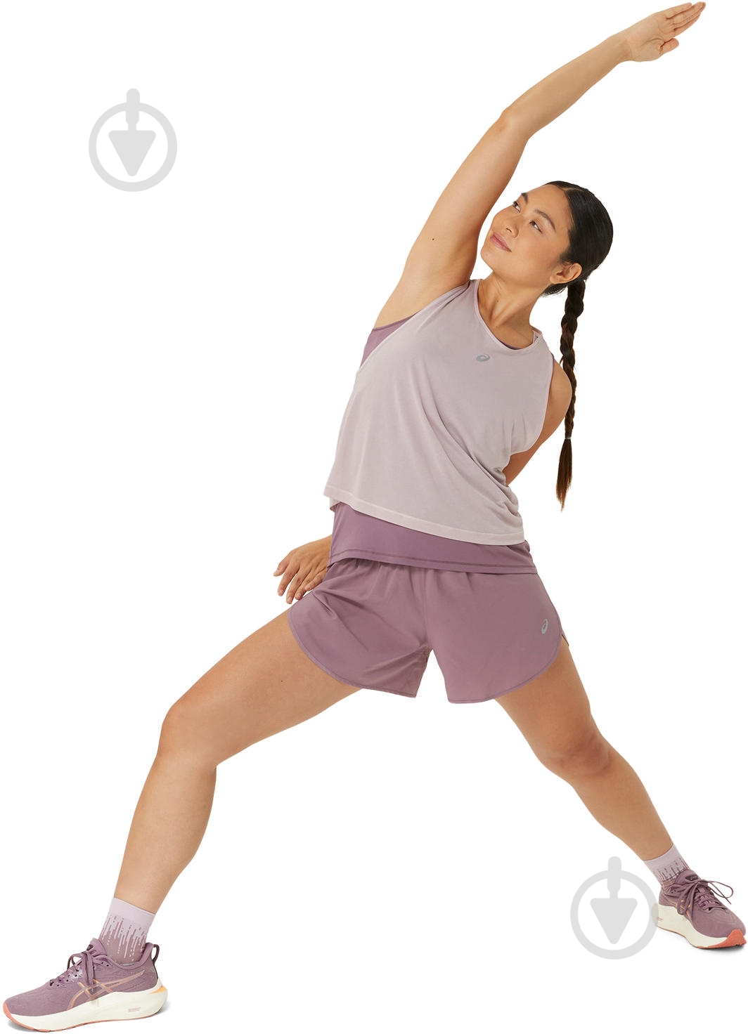 Майка Asics NAGINO RUN TANK 2012D067-700 р.XS рожевий - фото 10 Майка Asics NAGINO RUN TANK 2012D067-700 р.XS рожевий - фото 10