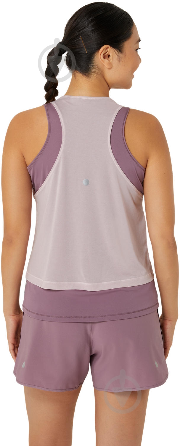 Майка Asics NAGINO RUN TANK 2012D067-700 р.XS рожевий - фото 2 Майка Asics NAGINO RUN TANK 2012D067-700 р.XS рожевий - фото 2