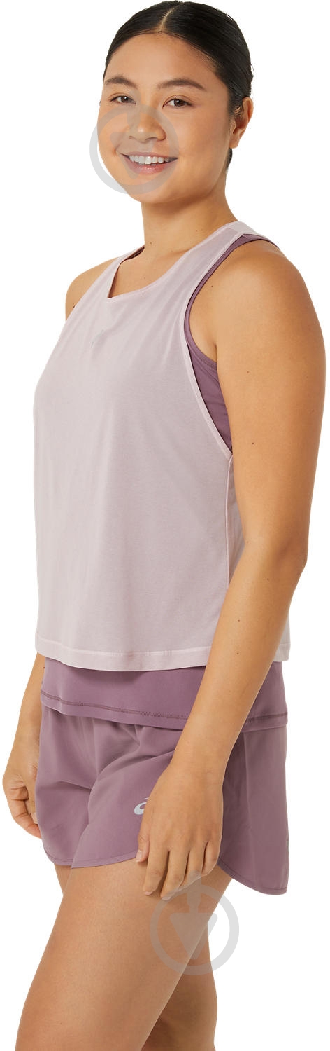 Майка Asics NAGINO RUN TANK 2012D067-700 р.XS рожевий - фото 3 Майка Asics NAGINO RUN TANK 2012D067-700 р.XS рожевий - фото 3