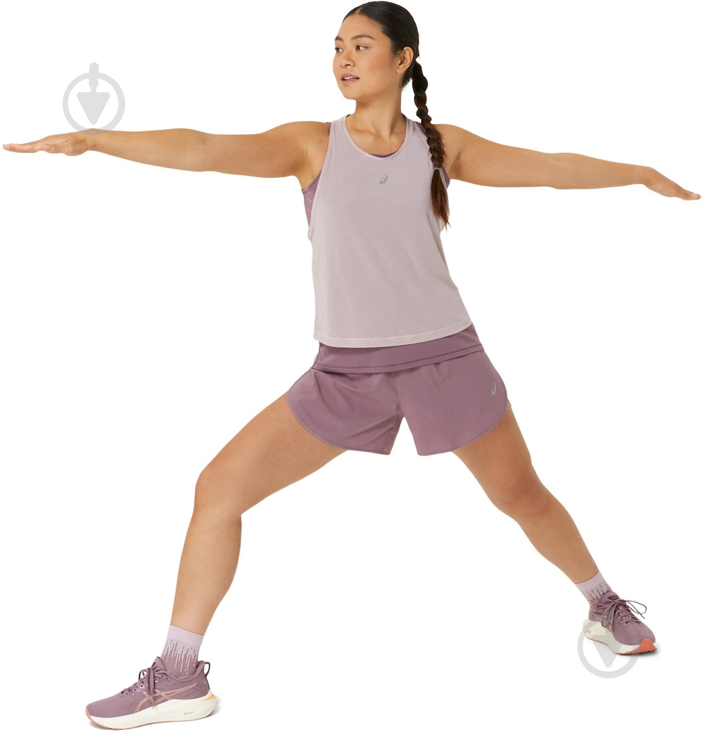 Майка Asics NAGINO RUN TANK 2012D067-700 р.XS рожевий - фото 9 Майка Asics NAGINO RUN TANK 2012D067-700 р.XS рожевий - фото 9