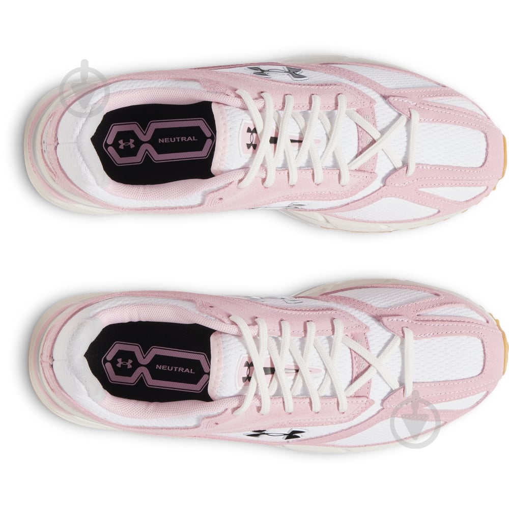 Кросівки жіночі демісезонні Under Armour HOVR Apparition RTRFTR SD 3027596-104 р.38 біло-рожеві - фото 4