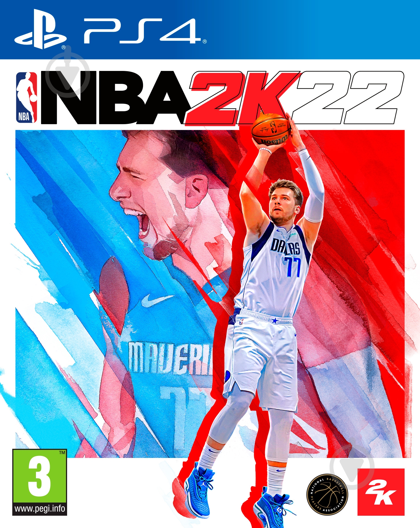 Гра NBA 2K22 (PS4) - фото 1