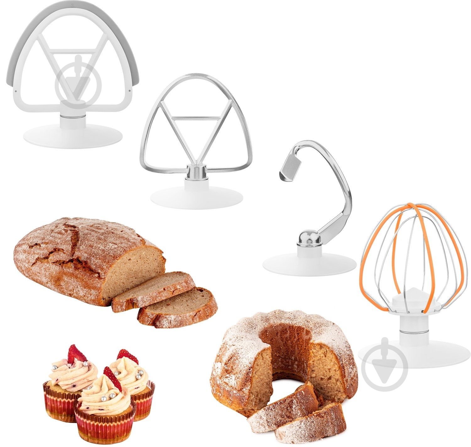 Кухонный комбайн Sencor STM3760WH - фото 12