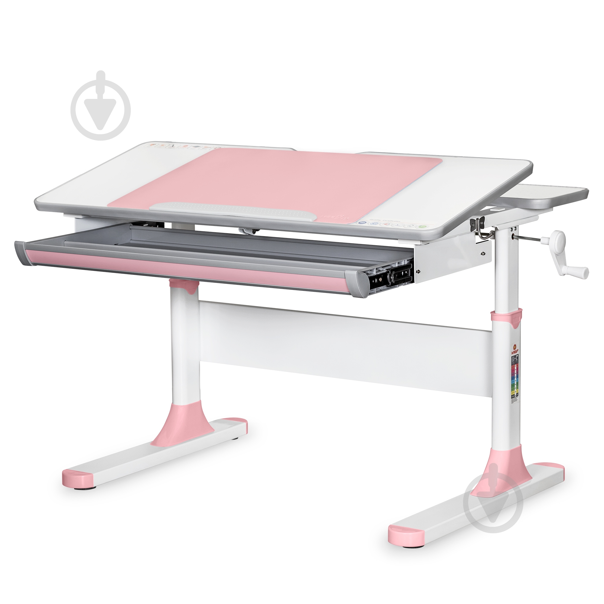 Детский стол Mealux Edmonton BD-610 W/MC + PN Lite - фото 1 Детский стол Mealux Edmonton BD-610 W/MC + PN Lite - фото 1