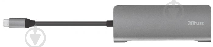 USB-хаб Trust Dalyx 7-IN-1 USB-C Aluminium - фото 3