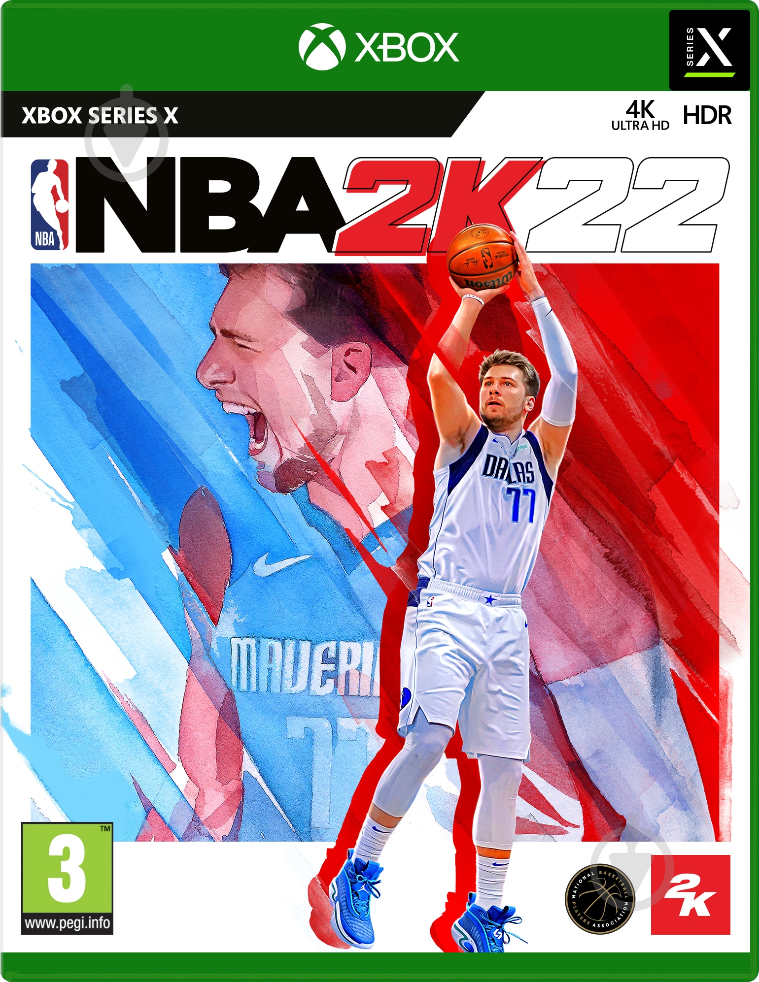 Игра NBA 2K22 (Xbox Series X) - фото 1 Игра NBA 2K22 (Xbox Series X) - фото 1