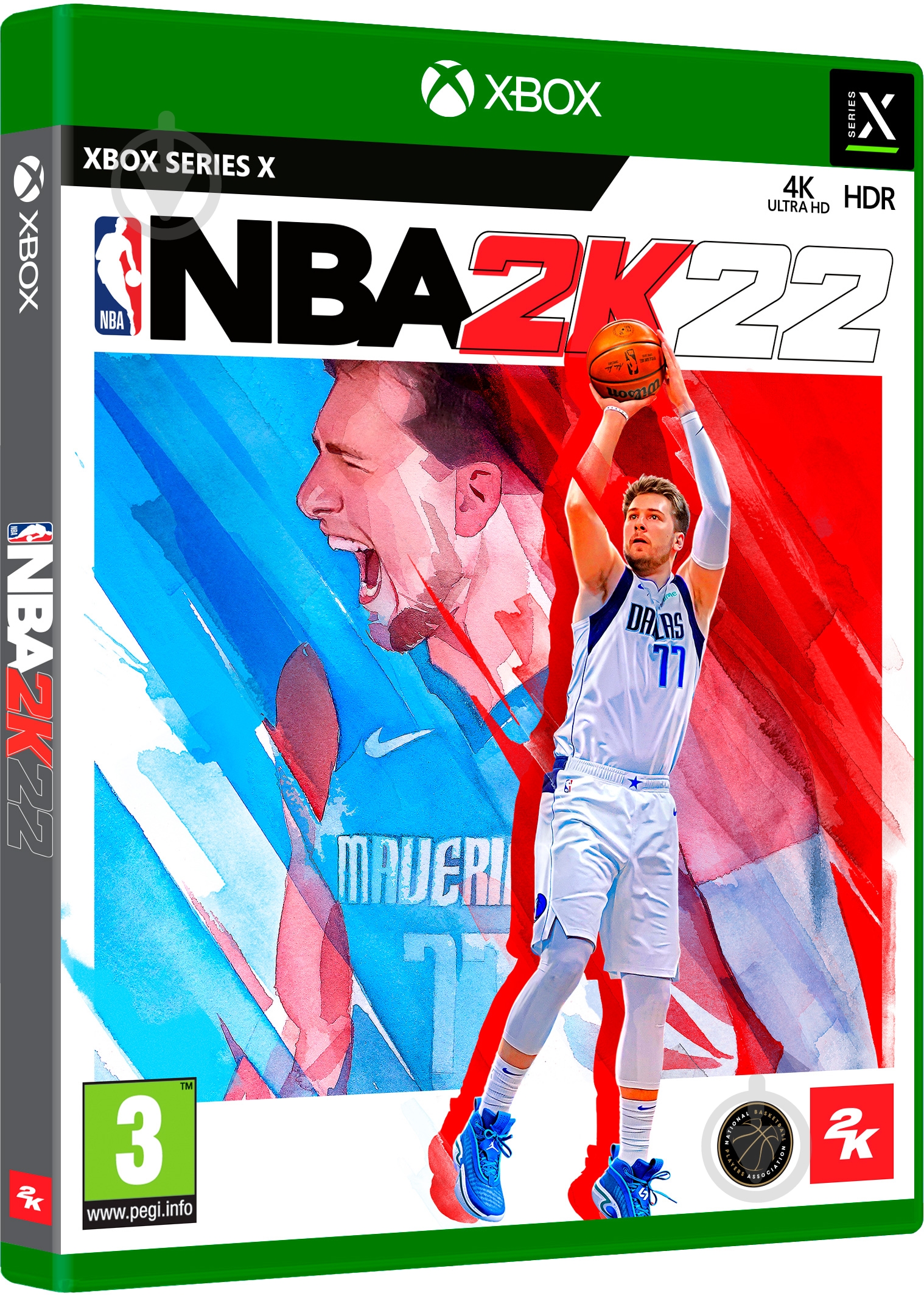 Игра NBA 2K22 (Xbox Series X) - фото 2 Игра NBA 2K22 (Xbox Series X) - фото 2