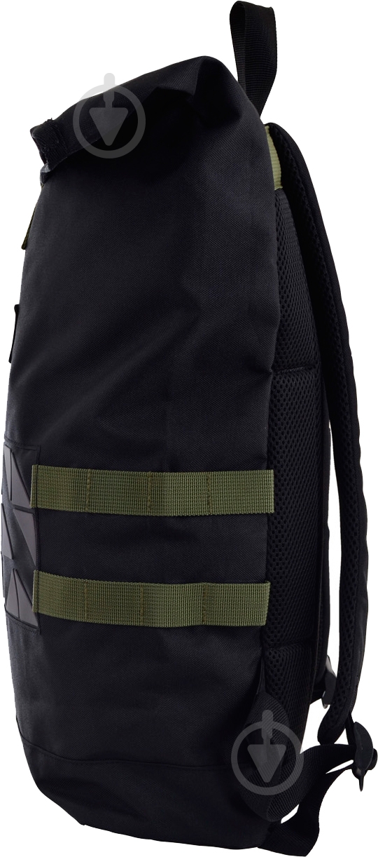 Рюкзак YES Roll-top T-70 Navigator black - фото 3
