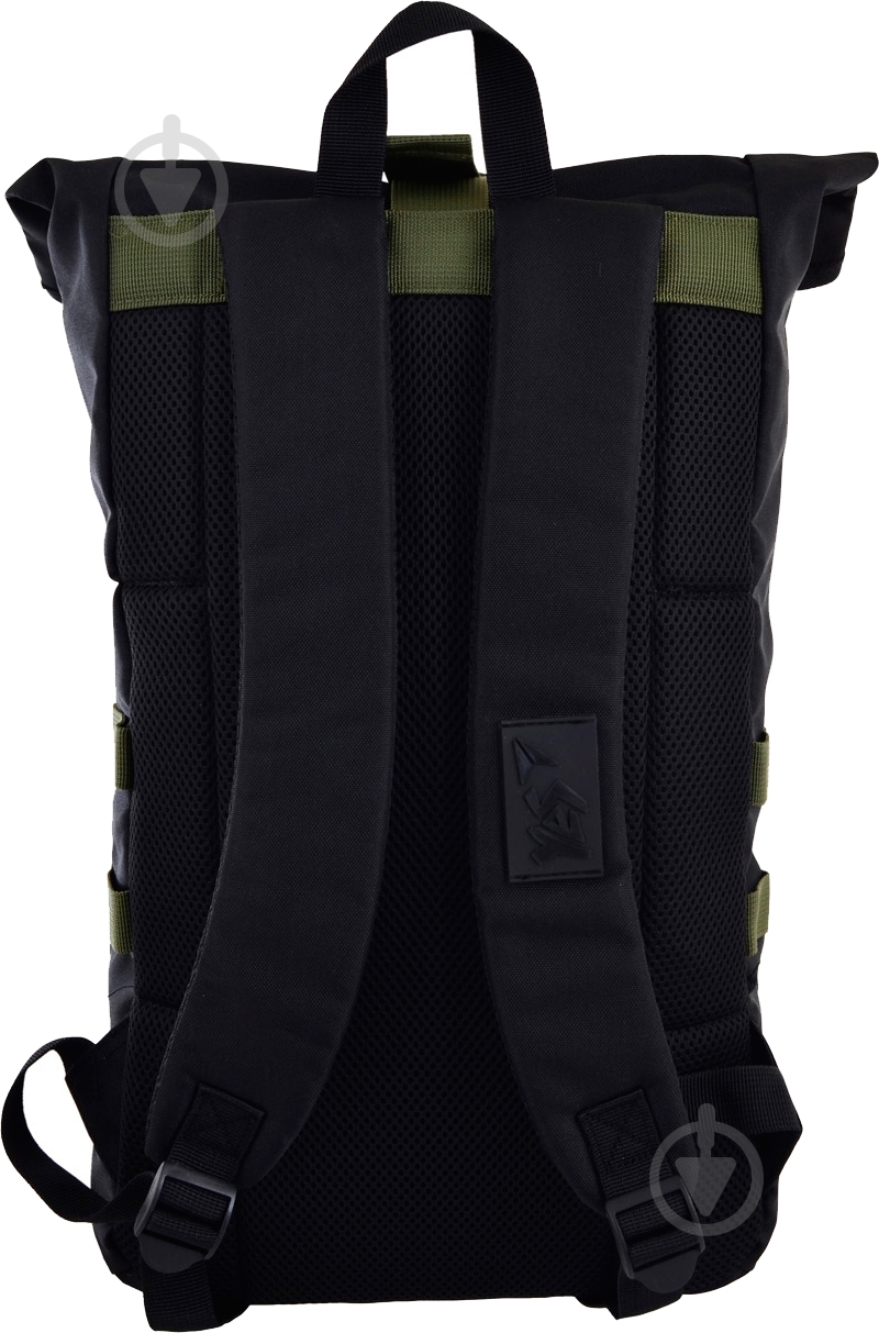 Рюкзак YES Roll-top T-70 Navigator black - фото 5