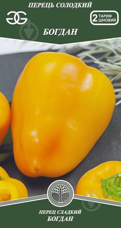 Семена Golden Garden перец Богдан 0,3 г (4820164125533) - фото 1