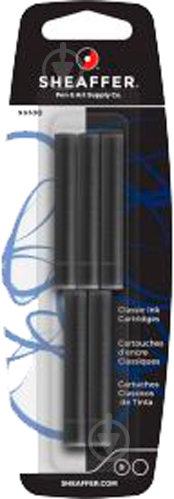 Набор картриджей черный Sh963306 Sheaffer 5 шт. - фото 1