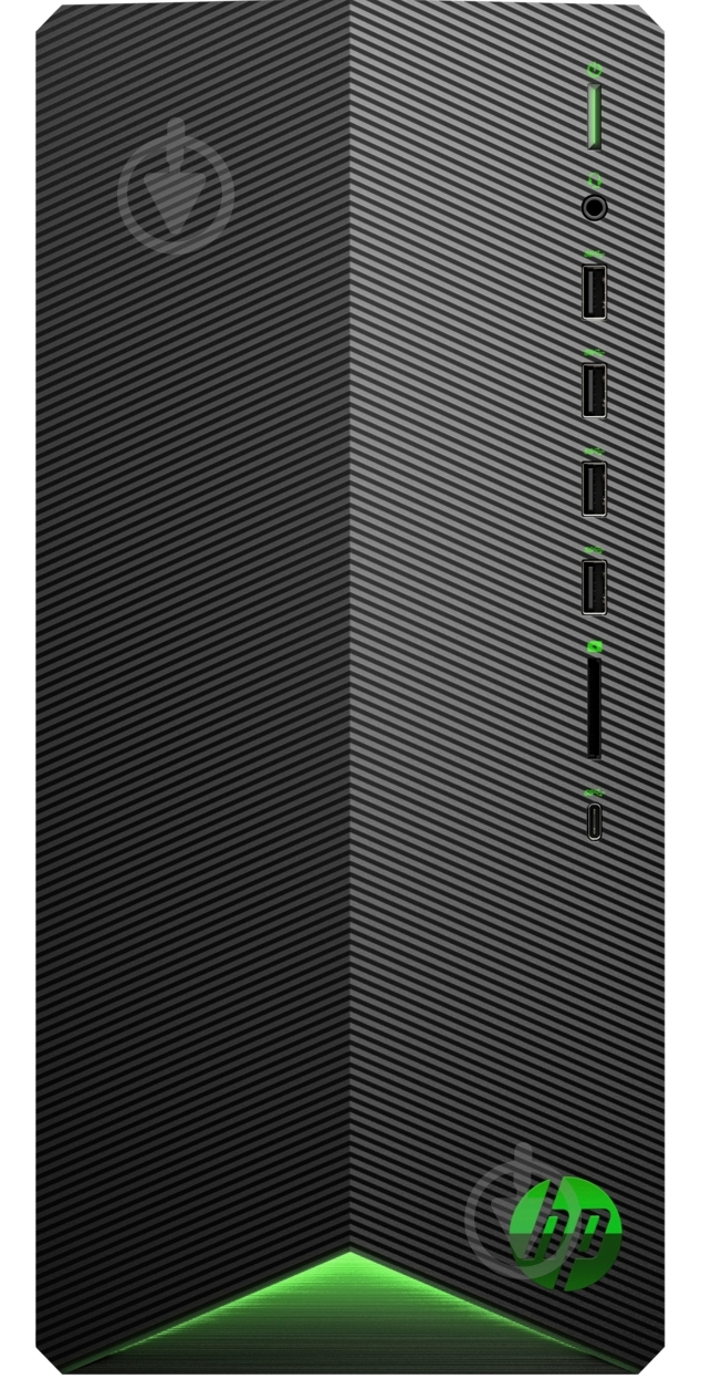 Компьютер персональный HP Pavilion Minitower (43R85EA) black - фото 1