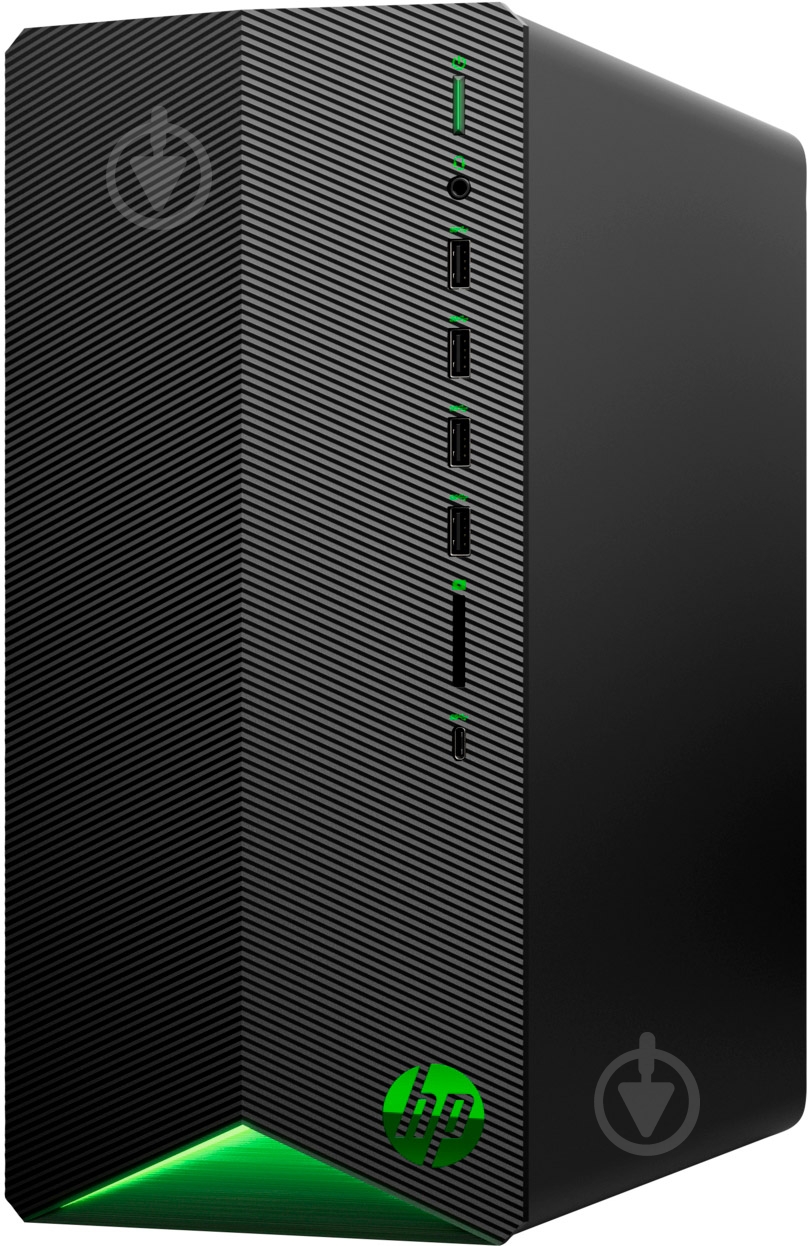 Компьютер персональный HP Pavilion Minitower (43R85EA) black - фото 3
