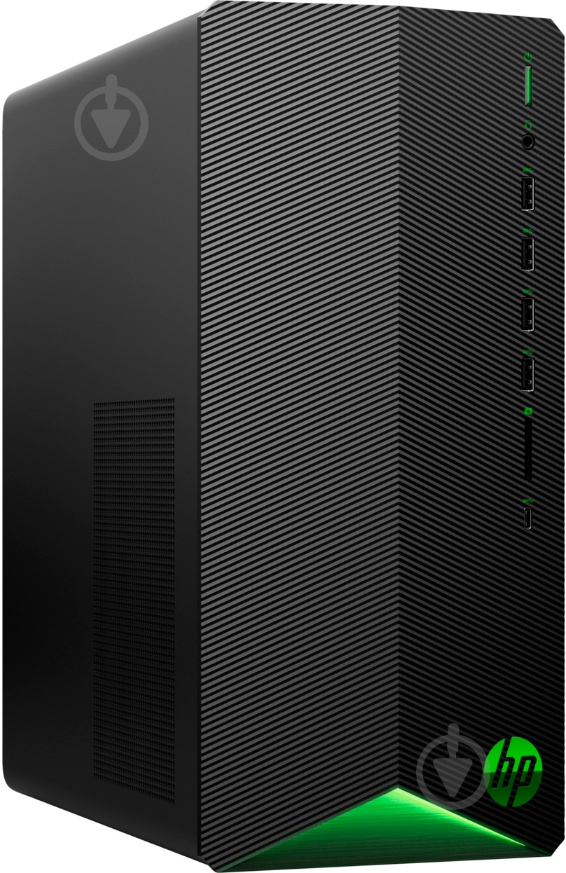 Компьютер персональный HP Pavilion Minitower (43R85EA) black - фото 2